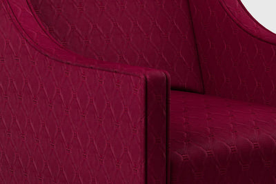 product image for Bejewel Fabric in Dark Raspberry 24