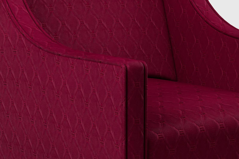 media image for Bejewel Fabric in Dark Raspberry 23