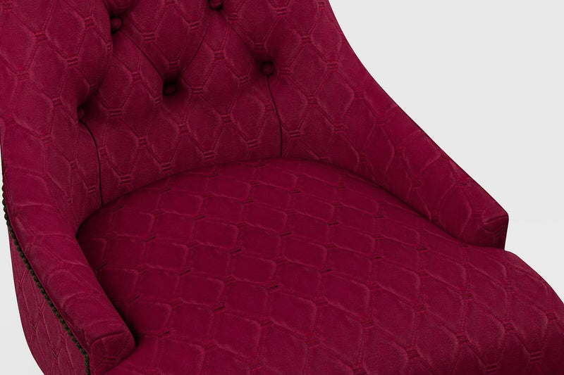 media image for Bejewel Fabric in Dark Raspberry 21