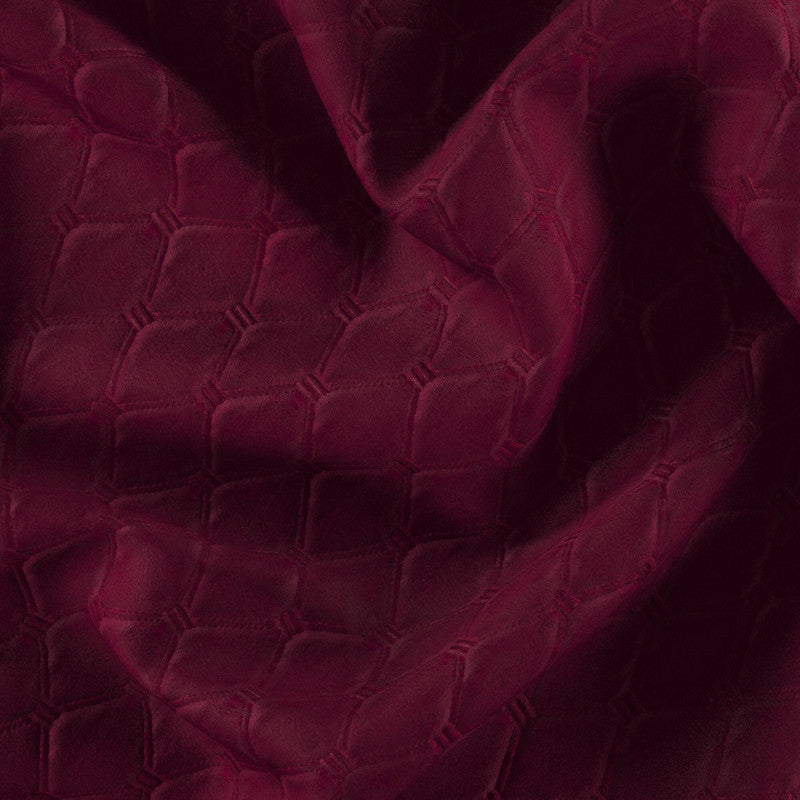 media image for Bejewel Fabric in Dark Raspberry 268