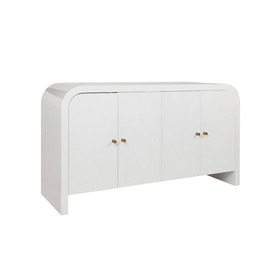 product image for waterfall edge buffet with fluted door front by bd studio ii belmont co 4 29