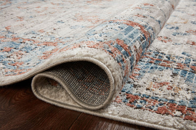 product image for Bianca Rug in Dove / Multi by Loloi II 44