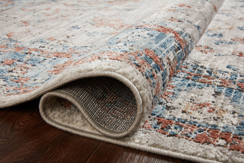 media image for Bianca Rug in Dove / Multi by Loloi II 221
