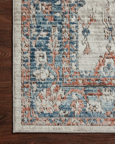 product image for Bianca Rug in Dove / Multi by Loloi II 38