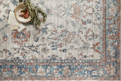 product image for Bianca Rug in Dove / Multi by Loloi II 83