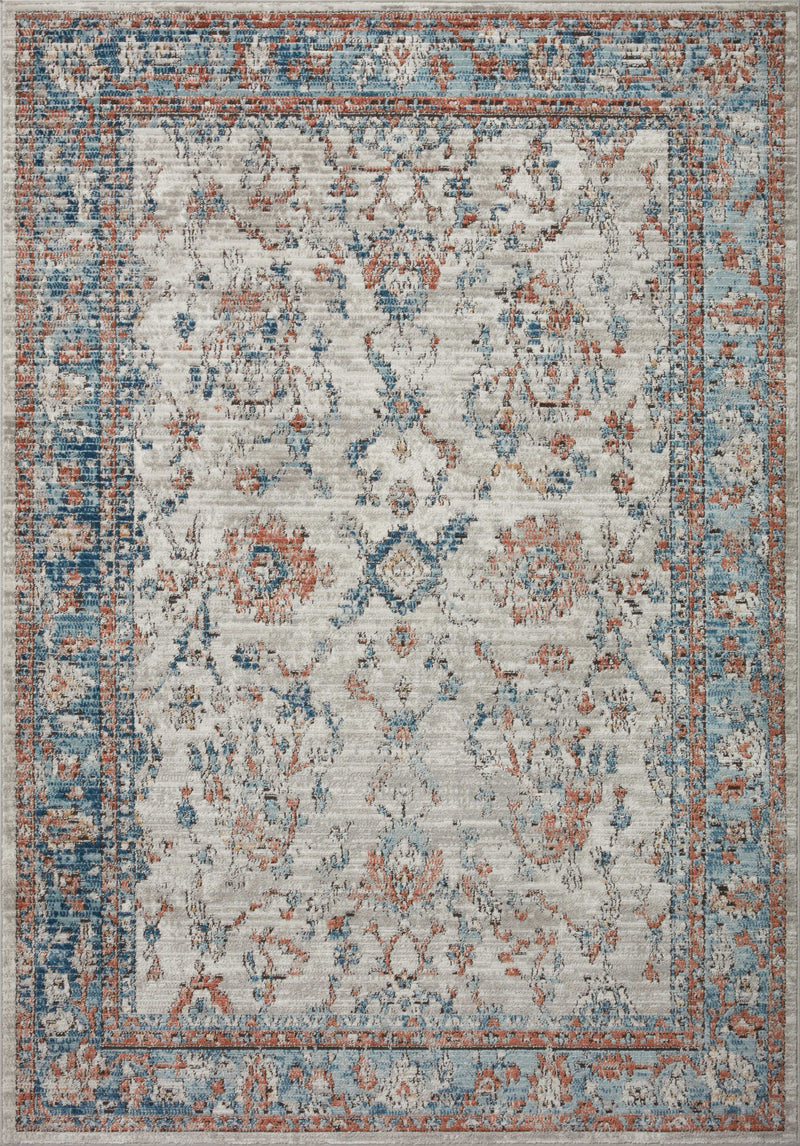 media image for Bianca Rug in Dove / Multi by Loloi II 293