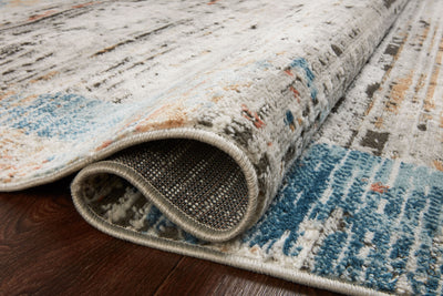 product image for Bianca Rug in Ash / Multi by Loloi II 1