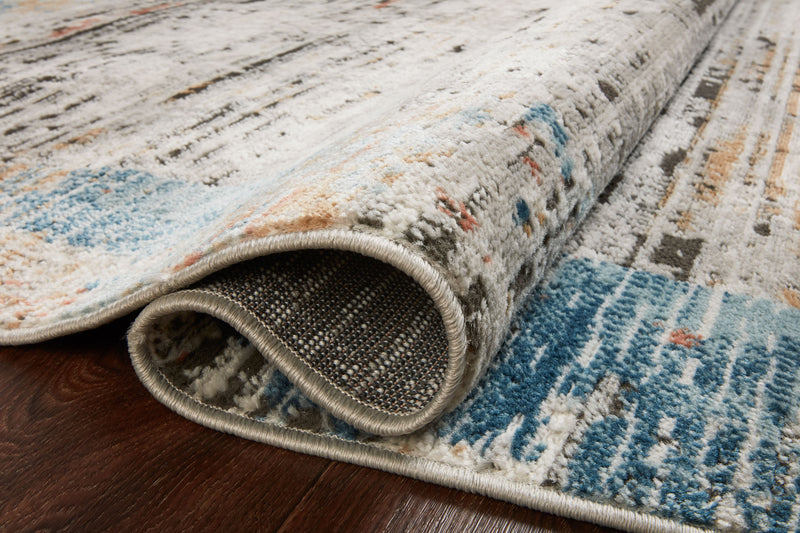media image for Bianca Rug in Ash / Multi by Loloi II 247