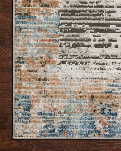 product image for Bianca Rug in Ash / Multi by Loloi II 54