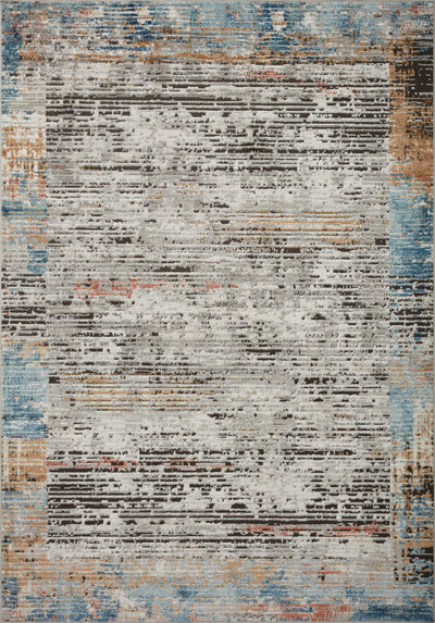 product image for Bianca Rug in Ash / Multi by Loloi II 68