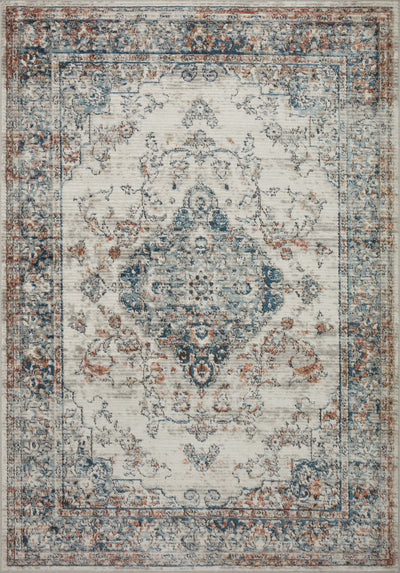 product image of Bianca Rug in Ivory / Ocean by Loloi II 564