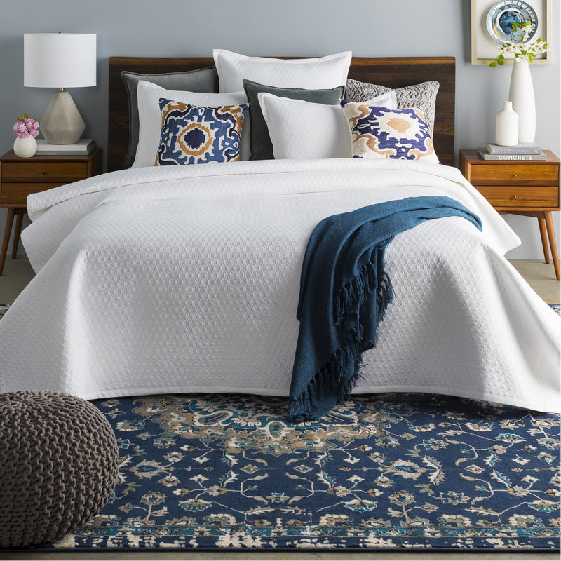 media image for Briley BIL-1000 Bedding in White by Surya 290