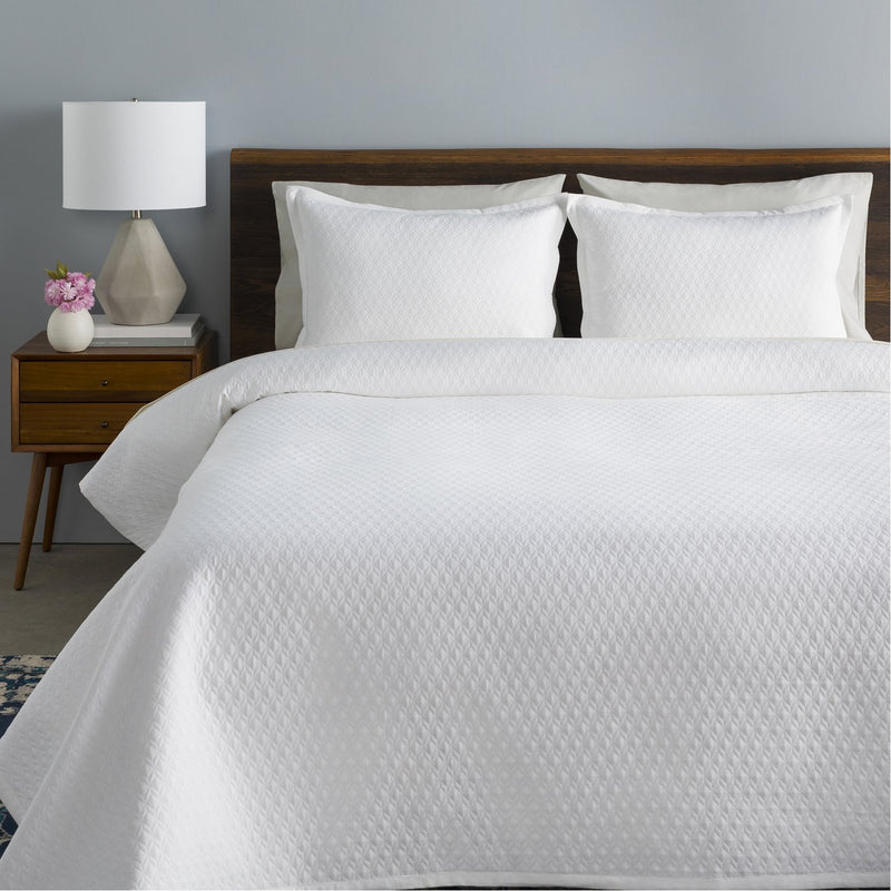 media image for Briley BIL-1000 Bedding in White by Surya 298