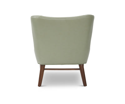 product image for Bitsy Leather Chair in Mint 23
