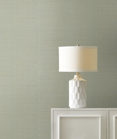 product image for Maguey Sisal Wallpaper in Green 77
