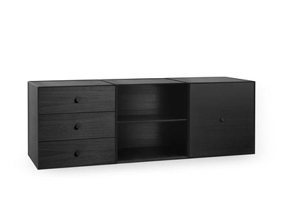 product image of Frame Sideboard Trio By Audo Copenhagen Bl39481 1 531