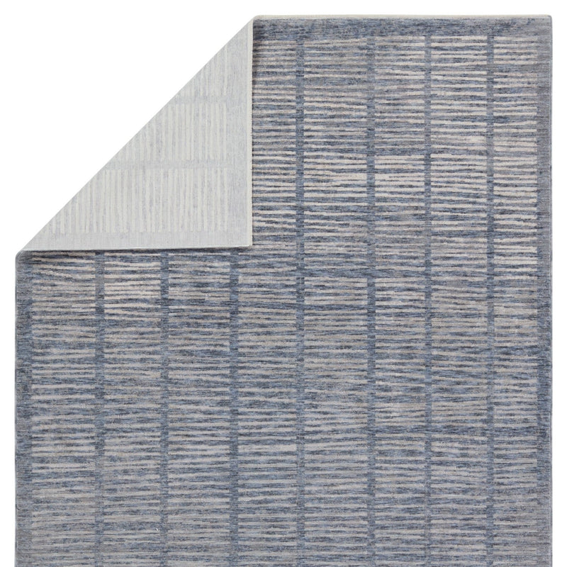media image for dounia striped blue light gray area rug by jaipur living rug155797 2 268
