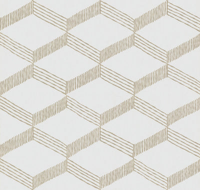 product image of Palisades Paperweave Wallpaper in Beige/White from the Bohemian Luxe Collection by Antonina Vella 590