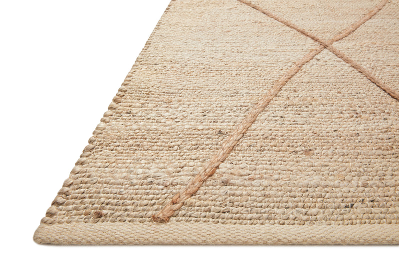 media image for Bodhi Rug in Ivory / Natural by Loloi II 287