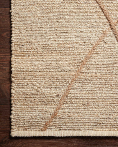product image for Bodhi Rug in Ivory / Natural by Loloi II 53