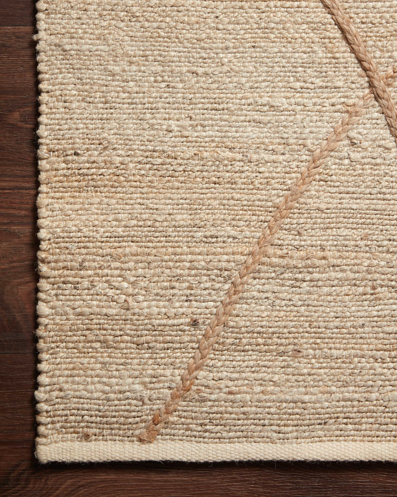 media image for Bodhi Rug in Ivory / Natural by Loloi II 278