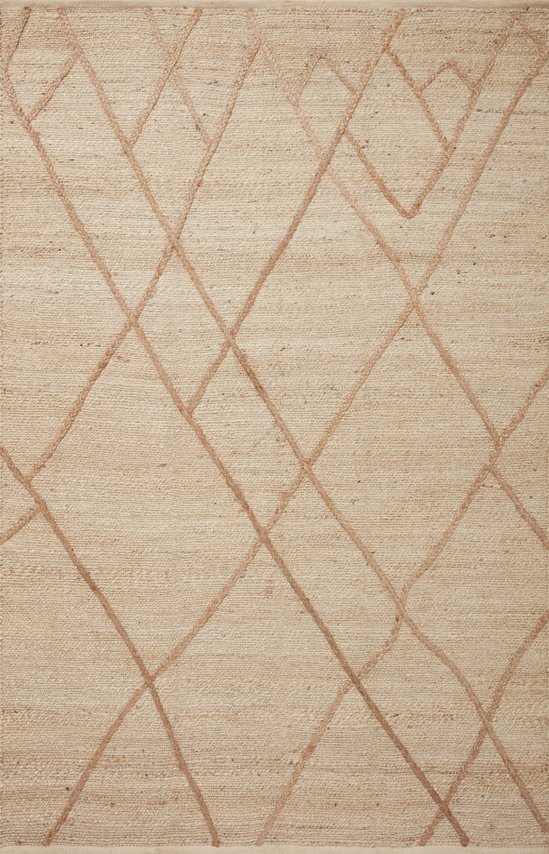 media image for Bodhi Rug in Ivory / Natural by Loloi II 24