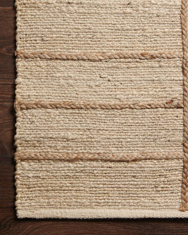 media image for Bodhi Rug in Ivory / Natural by Loloi II 290