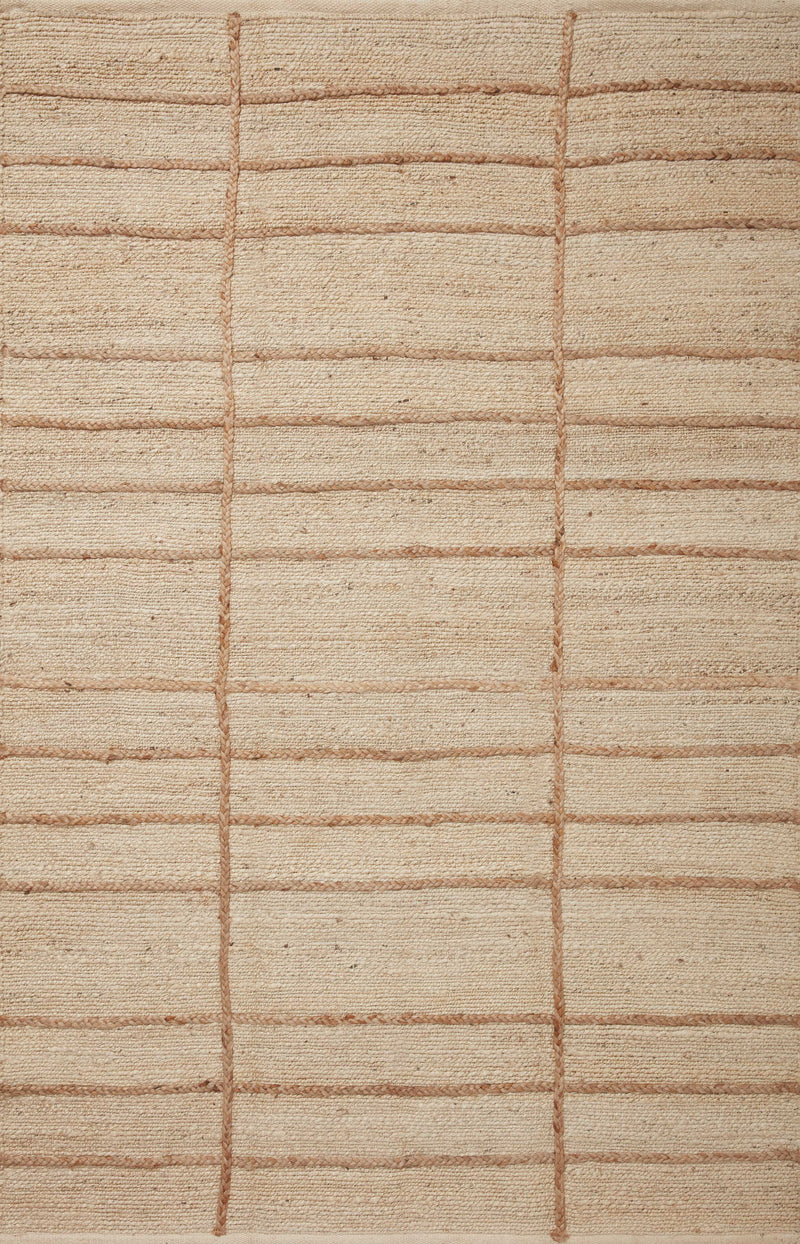 media image for Bodhi Rug in Ivory / Natural by Loloi II 24