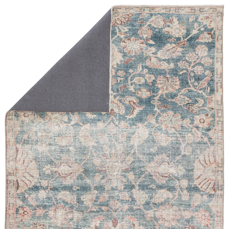 media image for boheme bardia dark teal rust rug by jaipur living rug145908 3 238