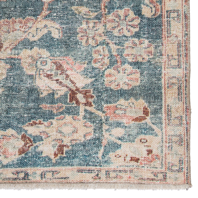 media image for boheme bardia dark teal rust rug by jaipur living rug145908 4 231