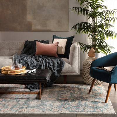 product image for boheme bardia dark teal rust rug by jaipur living rug145908 6 28