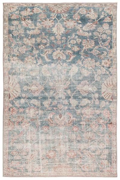 product image for boheme bardia dark teal rust rug by jaipur living rug145908 1 48