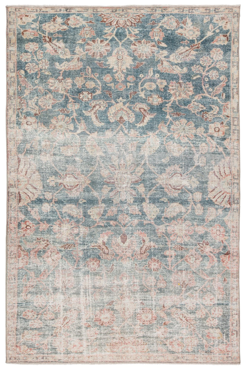 media image for boheme bardia dark teal rust rug by jaipur living rug145908 1 221