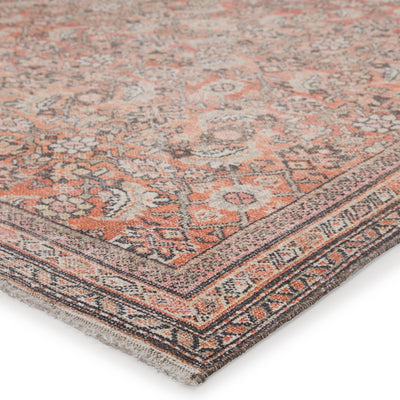 product image for Thistle Oriental Orange/ Cream Rug by Jaipur Living 3