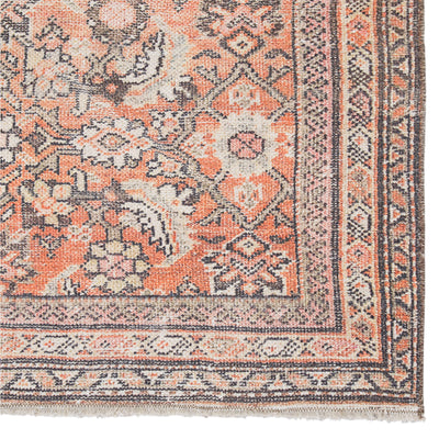 product image for Thistle Oriental Orange/ Cream Rug by Jaipur Living 6