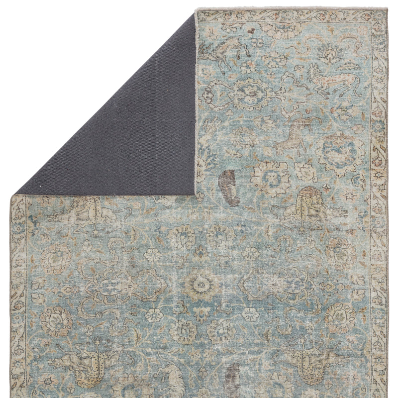 media image for Stag Oriental Teal/ Gold Rug by Jaipur Living 281