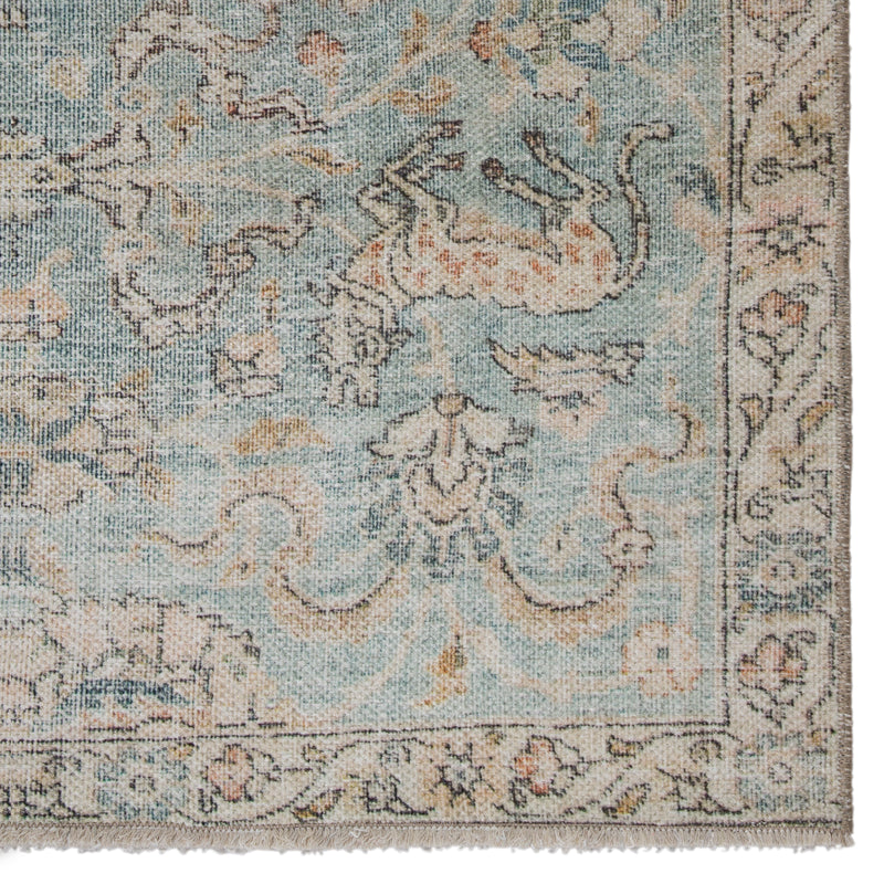 media image for Stag Oriental Teal/ Gold Rug by Jaipur Living 245
