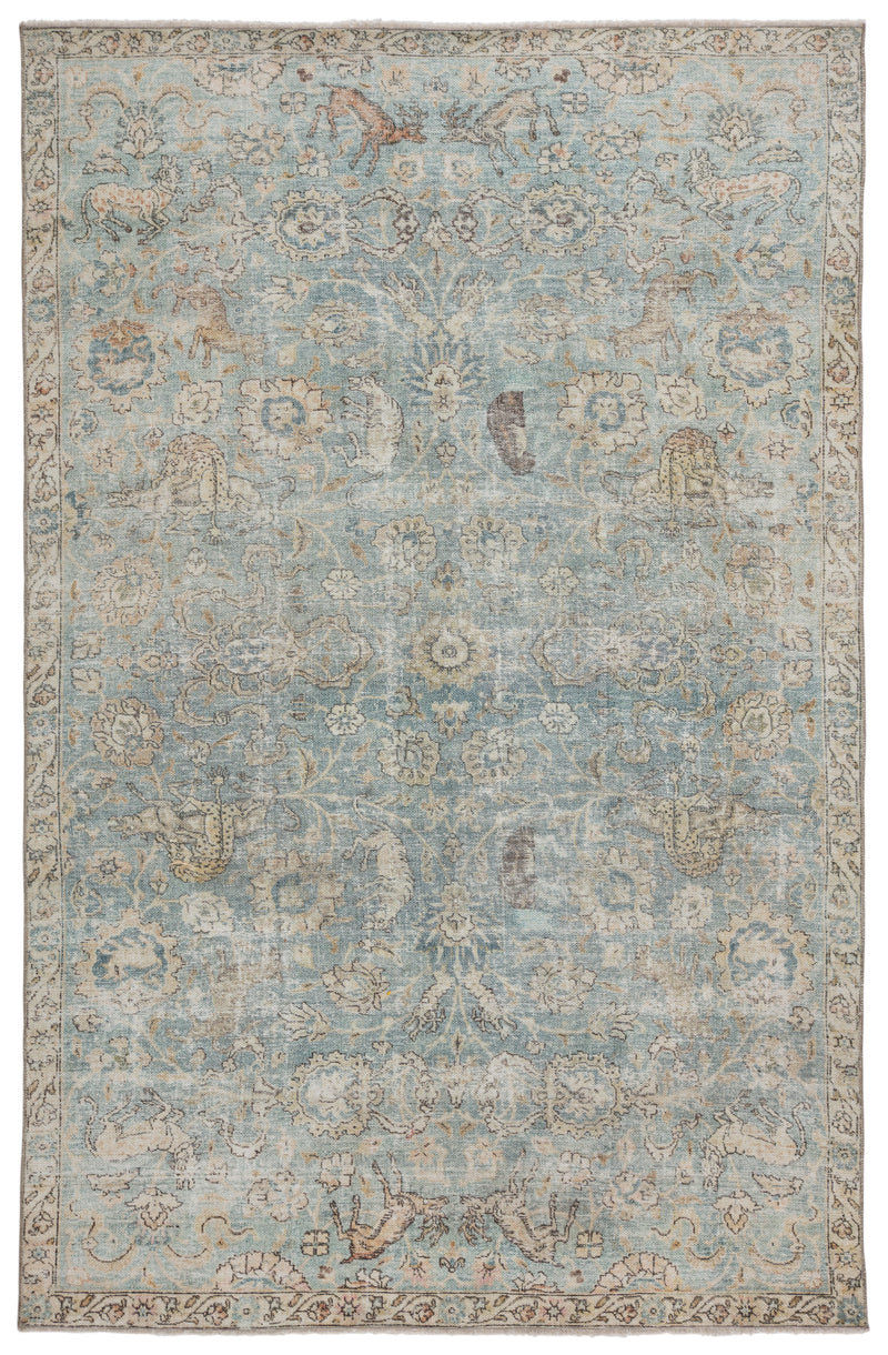 media image for Stag Oriental Teal/ Gold Rug by Jaipur Living 271