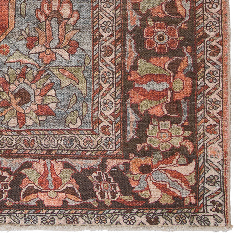 media image for boheme wesleyan rust gray rug by jaipur living rug145981 4 251
