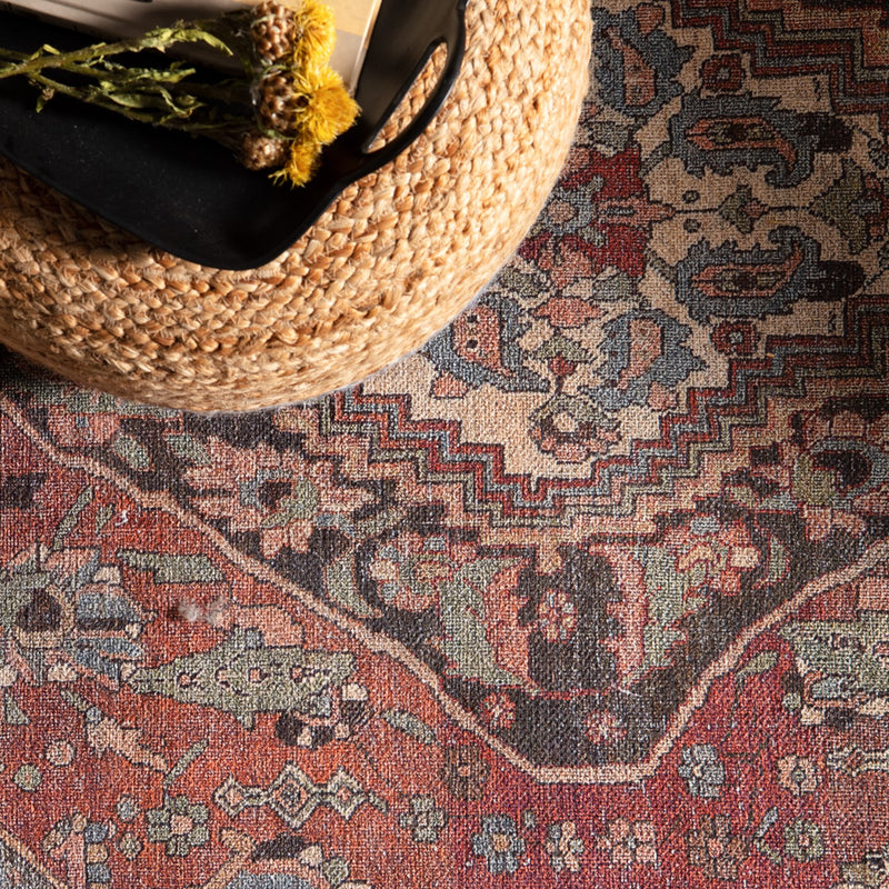 media image for boheme wesleyan rust gray rug by jaipur living rug145981 7 232