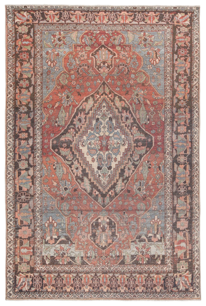 media image for boheme wesleyan rust gray rug by jaipur living rug145981 1 283