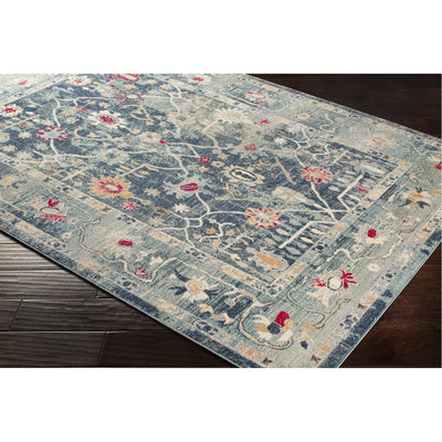 product image for Bohemian BOM-2305 Rug in Navy & Charcoal by Surya 92