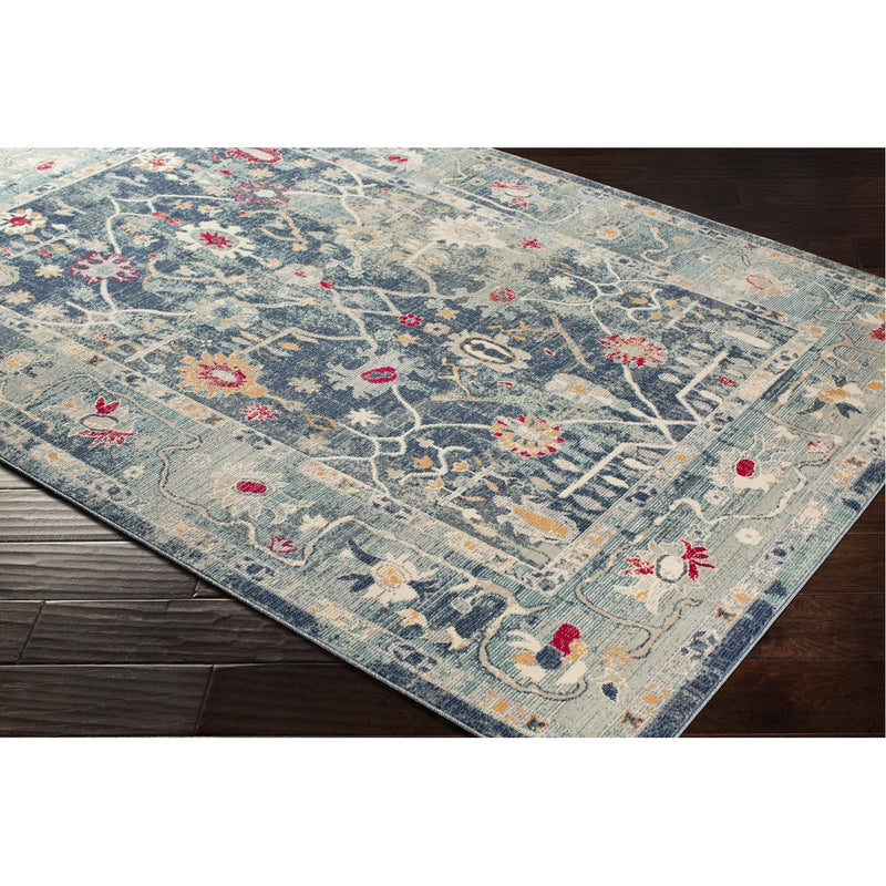 media image for Bohemian BOM-2305 Rug in Navy & Charcoal by Surya 220