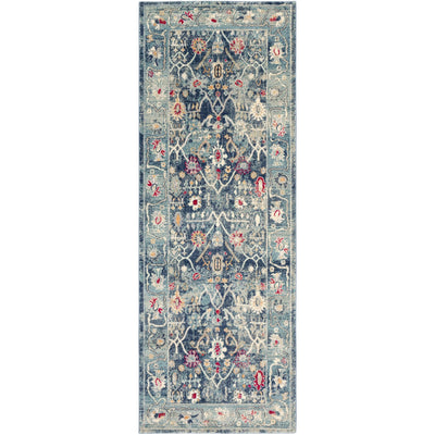 product image for Bohemian BOM-2305 Rug in Navy & Charcoal by Surya 44