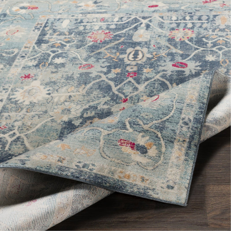 media image for Bohemian BOM-2305 Rug in Navy & Charcoal by Surya 211