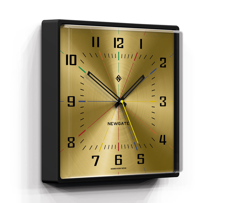 media image for box office in black and spun brass dial design by newgate 2 231