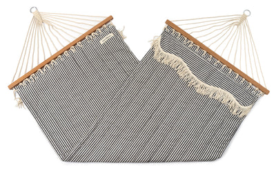 product image of laurens navy stripe hammock by business pleasure co bpa ham lau str 1 564
