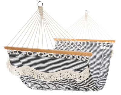 product image for laurens navy stripe hammock by business pleasure co bpa ham lau str 2 11