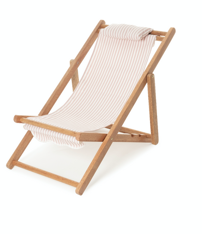 product image of laurens pink stripe mini sling chair by business pleasure co bpc msl lau pnk 1 584