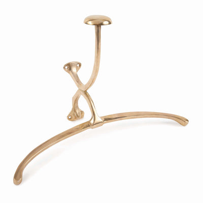 product image for brass valet hook design by sir madam 1 95